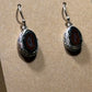 Pendientes de ágata drusa