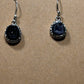 Pendientes de ágata drusa