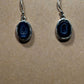 Pendientes de ágata drusa