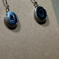 Pendientes de ágata drusa