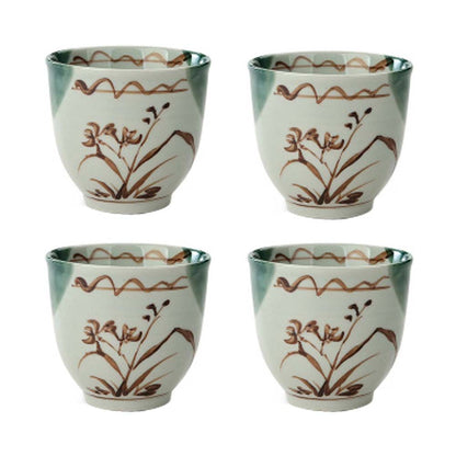 The Scholar’s Sip: Blue & White Porcelain Landscape Teacup