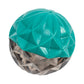 Country Living Geometric Textured Ball Dog Chew Toy, Interactive Rubber Toy for Mental Stimulation – Small