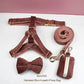 Dusty Pink Velvet Set