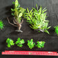 Premium Artificial Aquarium Plant Package for Fish Tank, Tall and Short