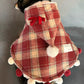 Large Dog Winter Fleece-lined Cotton Coat