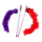 Toy Funny Stick Short Rod Ringing Paper Ball