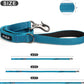 5 FT Heavy Duty Dog Leash with 2 Comfortable Padded Handles