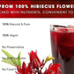 High-Quality Hibiscus Tea – Premium Crimson Herbal Infusion