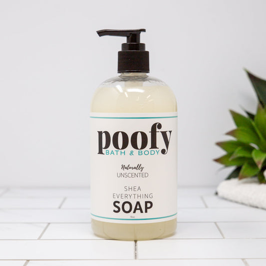 Naturally Unscented Shea Everything Soap
