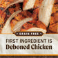 Wholesome and Natural Kibble with Real Chicken and Sweet Potato