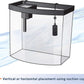 Mini Flat Heater for Small Aquariums