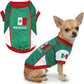 Parisian Pet Breathable Mesh Soccer Jersey for Dogs, XS–5XL
