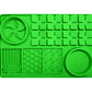 Pet Tableware Slow Food Suction Cup Slow Food Mat Dog Licking Mat