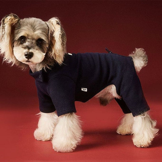 Small Dog Pet Clothes AutumnWinter Four-Leg Base Layer