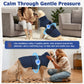 2-in-1 Dog Anxiety Vest With Hood, Soft Dog Calming Shirt With Stretchy Ear Head Cover For Stress Relief, Breathable Shirt Jacket For Thunderstorms, Separation & Vet Visits