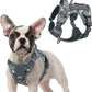 No Pull Tactical Dog Harness Molle Vest Adjustable Medium Large Dogs