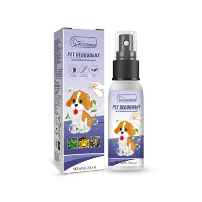 Pet Cat And Dog Odor-eliminating Air Freshener Spray