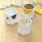 Cat Bowl Ceramic High Foot Protection Cervical Spine Large Caliber Basin