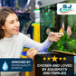 Aquarium Test Strips 11 in 1 Water Test Kit 950 Tests Ammonia pH Fish Tank