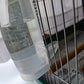 Bird Cage Water Bottle Dispenser Feeder for Zebra Finch Budgies Set of 2 (Clear)