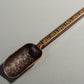 Carved Fu Character Auspicious Clouds Pattern Tea Shovels