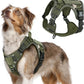 No Pull Tactical Dog Harness Molle Vest Adjustable Medium Large Dogs