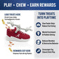 NCAA Cleat Dog Toy & Treat Dispenser – 7 Team Options