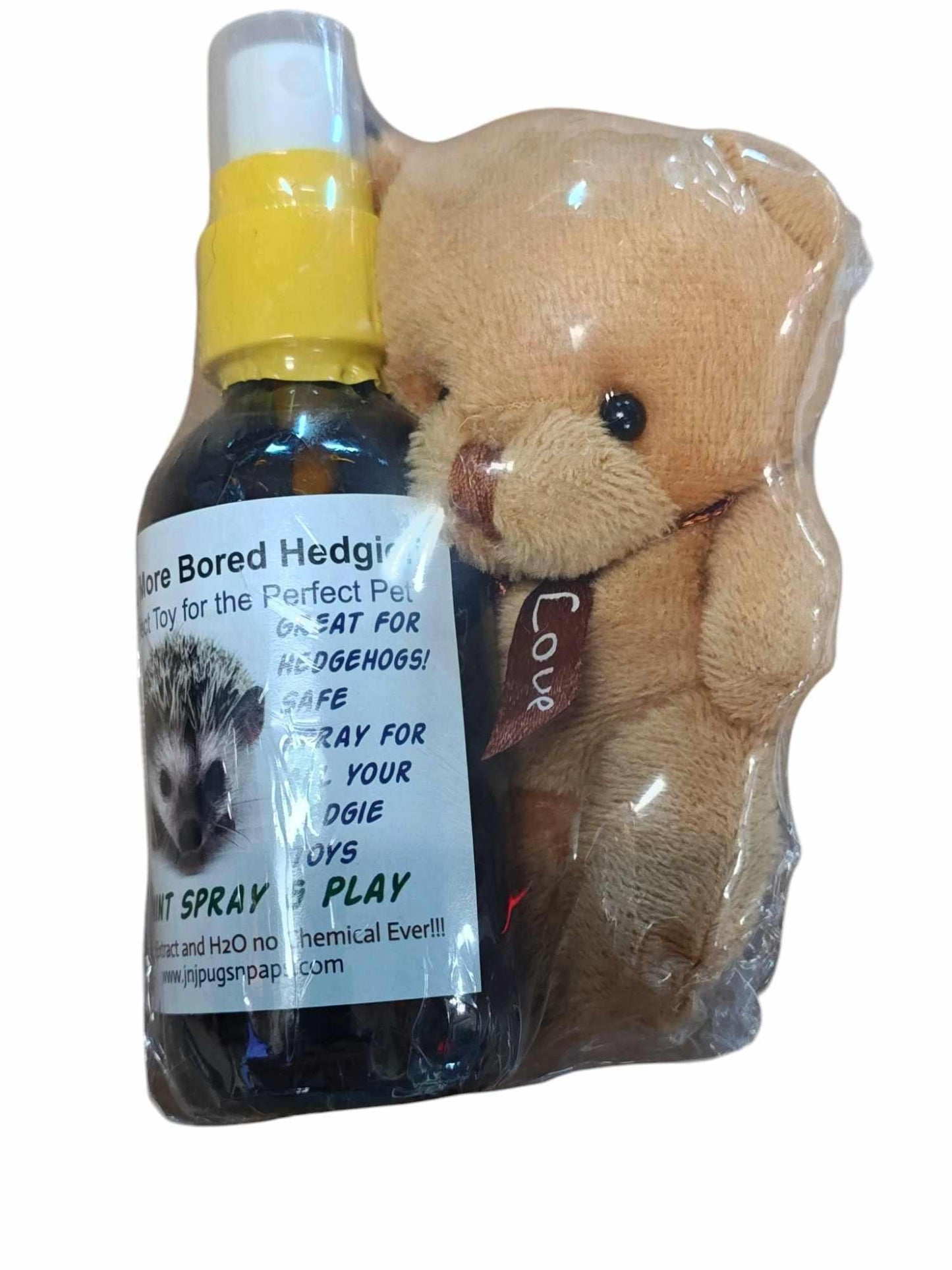 Hedgehog Play N Spray  Fun Treat Spray for Toys
