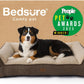 Bedsure Supportmax Orthopedic Dog Bed – Extra-Thick Bolster Sofa