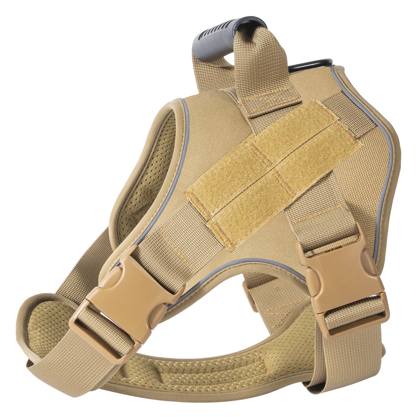 Traction Rope For Large Dogs Breathable Tactical Harness
