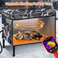 Heated Outdoor Cat House with 6-Layer Insulation – Medium & XL