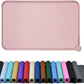 Silicone Dog & Cat Feeding Mat with Raised Edge, Waterproof & Non-Slip