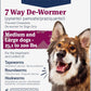 PetArmor Dog Dewormer | 7 Way Chewables & Sure Shot 2X Liquid
