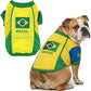 Parisian Pet Breathable Mesh Soccer Jersey for Dogs, XS–5XL