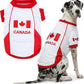 Parisian Pet Breathable Mesh Soccer Jersey for Dogs, XS–5XL