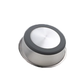 Silicone Pet Bowl Stainless Steel Dog Bowl Dog Food Bowl Feeding Drinking Pet Supplies Cat Bowl