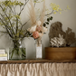 Botanical Diffuser Bouquet | Preserved Floral Home Fragrance with Blush Peonies 8oz