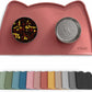 Silicone Pet Feeding Mat – Waterproof Non-Slip Bowl Mat, 36 Options