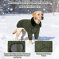 Waterproof Fleece-Lined Dog Snow Jacket, S–3XL