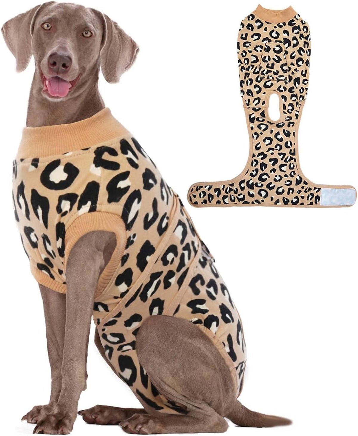 Dog Recovery Onesie Suit After Surgery – 4 Colors, XS–2XL