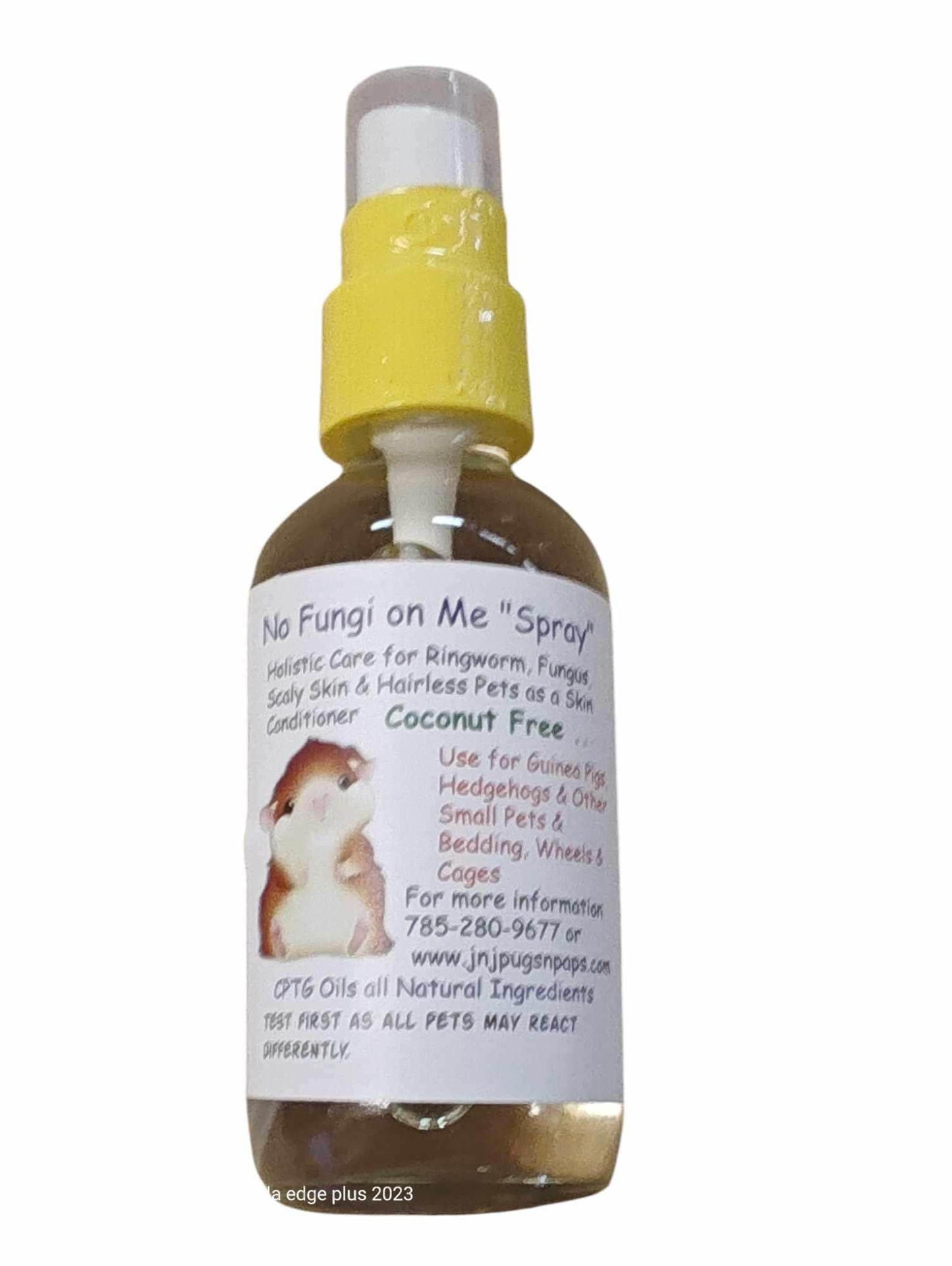 No Fungi on Me Spray Guinea Pig , Hedgehogs Fungus Help