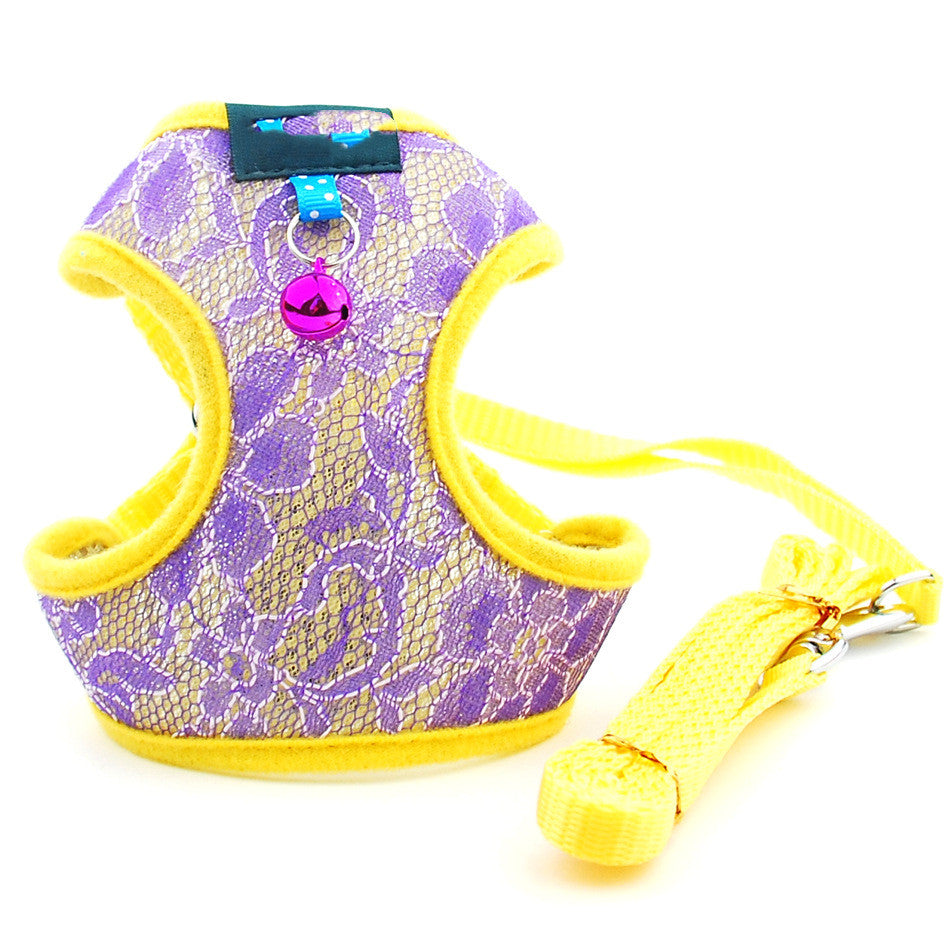 Fashion Lace Mesh Fabric Traction Rope