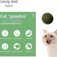 Cat Ball Gun Launcher Toy with 30pcs Colorful Stretch Plush Pom Pom Ball