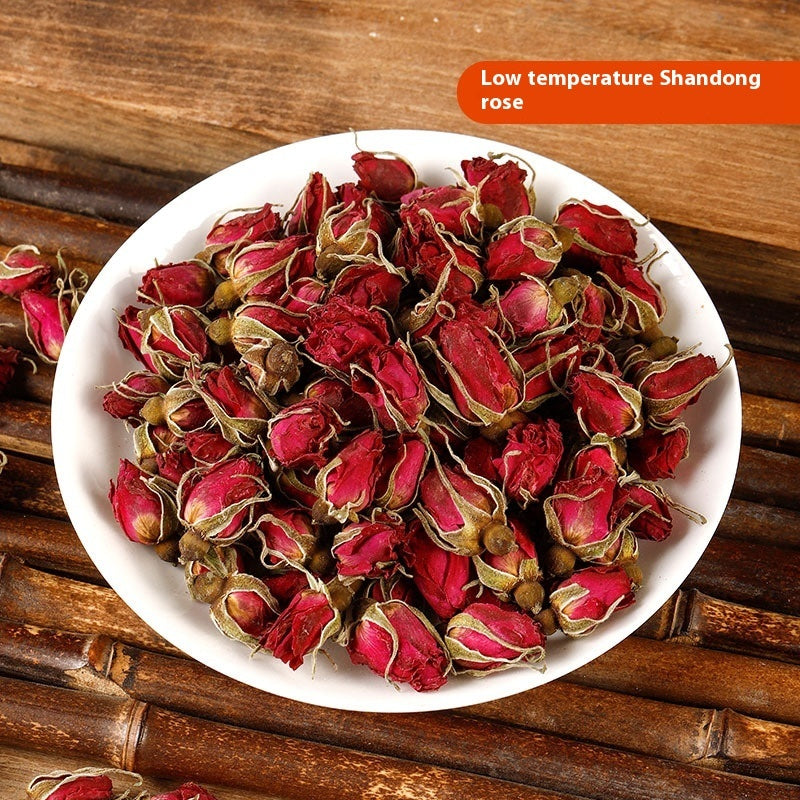 Phnom Penh Rose Tea (Bulk) – “Goddess” Rosebud Herbal Tea