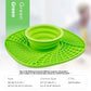 Folding Dog Pet Silicone Snack Placemat