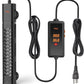 Calentador de acuario hygger de 200W/300W/500W con control de temperatura inteligente