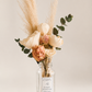 Botanical Diffuser Bouquet | Preserved Floral Home Fragrance with Blush Peonies 8oz