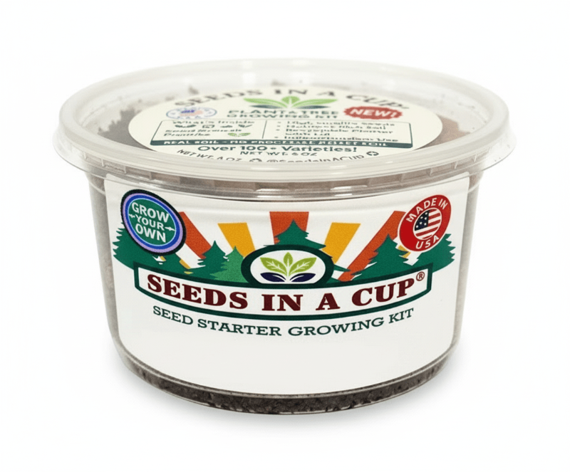 Tarragon Grow Kit | Grow Fresh Tarragon from Seed | Seeds In A Cup®