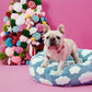 LE SURE Donut Dog Bed – 7 Sizes, 5 Patterns
