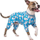 Large Dog Onesie Pajamas – 3 Prints, Sizes Medium–3XL